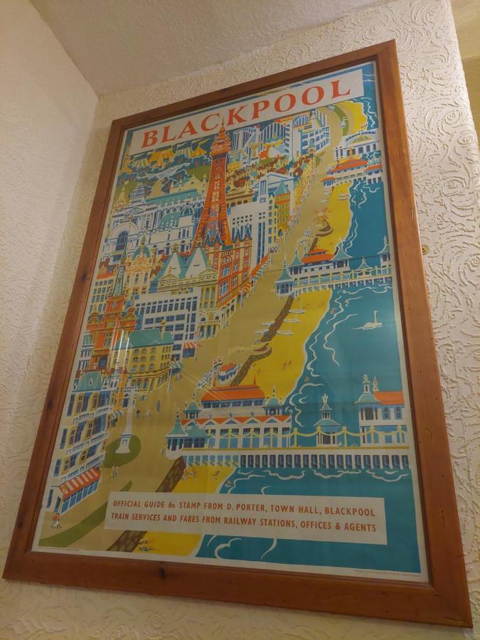 Gabrielles Panzió Blackpool Kültér fotó